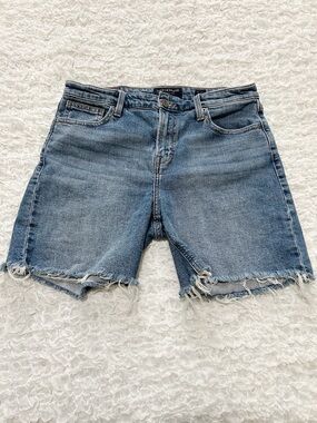 Lucky Brand Ava Shorts Size 6 Frayed 90’s Boho